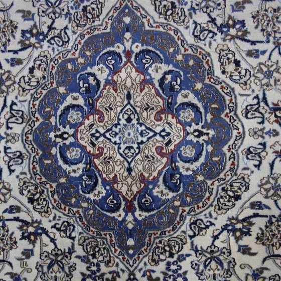 Image 1 of Handgeknoopt Perzisch tapijt Nain Patina 330x231