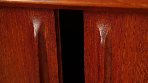 Credenza alta vintage | Teak | Arne Vodder per H.P. Hansen | 200 cm – arne vodder voor H.P Hansen (photo 12 of 14)