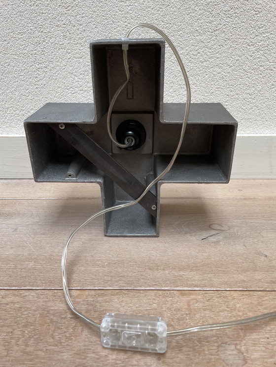 Image 1 of Moot RVS (Wand) Lamp 2 Stuks