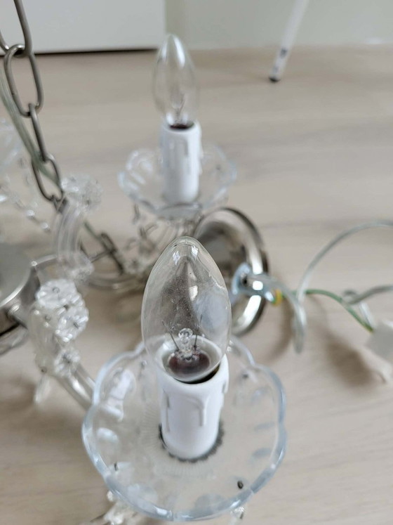 Image 1 of Lampadario di cristallo di Cherconi