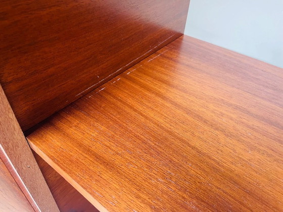 Image 1 of Credenza vintage in teak di Hulsta, anni '70, stile metà secolo.