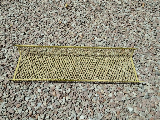 Perforated Basket Tomado Holland – wandrek, Metal