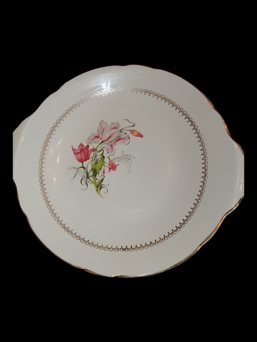 Piatto Harlem Porcellana Lunéville