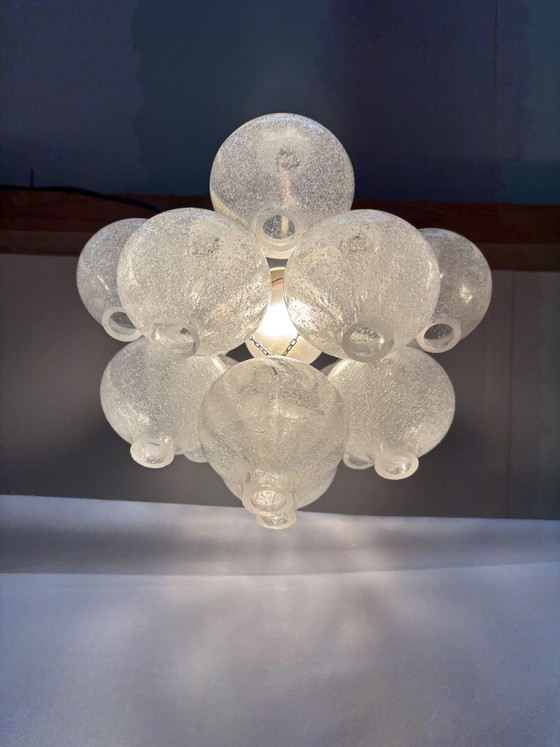 Image 1 of Plafonnier vintage Kalmar « Tulipan », J.T. Kalmar, années 1960