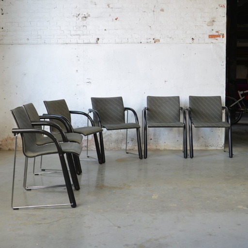 6 chaises Thonet S320