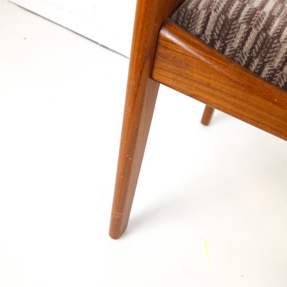 Image 1 of 6x vintage stoel Deens design