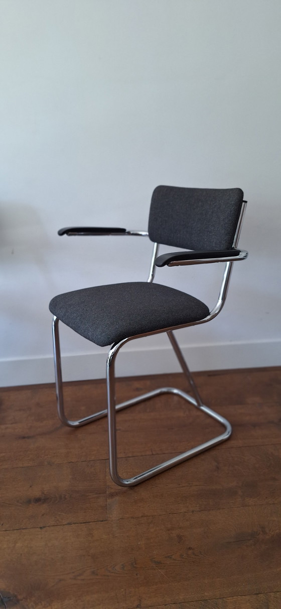 Image 1 of 4 Gispen 207 dining chairs