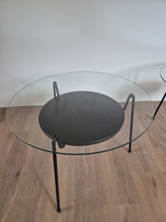Image 1 of Gispen Mosquito "Mug" 535 Coffee Table by Wim Rietveld