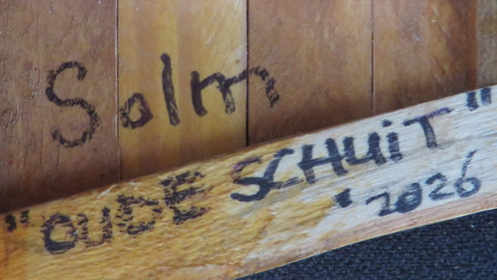 Image 1 of Eric van Solm - 'old boat'