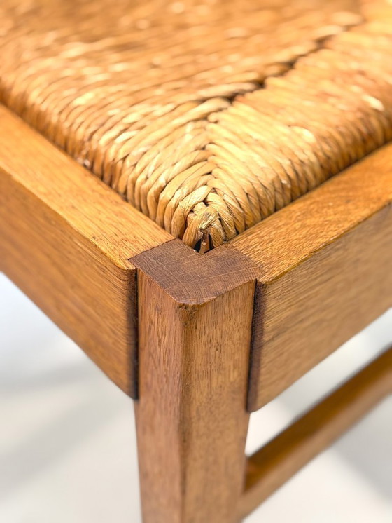 Image 1 of Set di 4 sedie in stile Art Déco/Modernismo olandese