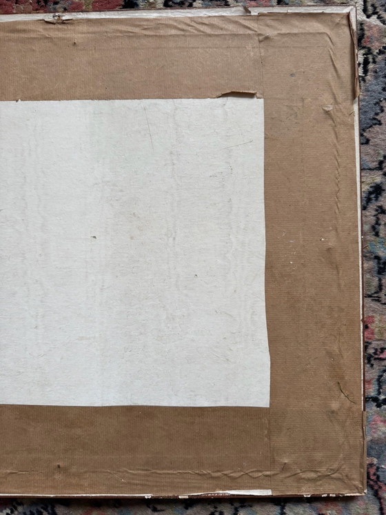 Oude aquarel stilleven met rozen, Schilderijen & Tekeningen, Papier, Hout, Meerdere kleuren (foto 9 van 14)