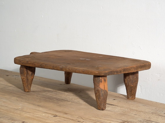 Tavolo antico in legno massello (c.1920) #11, Tavolini, Marrone, Rustic (foto 21 di 22)