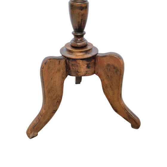 Image 1 of Table à plantes française ancienne sur trépied, seconde moitié du XIXe siècle