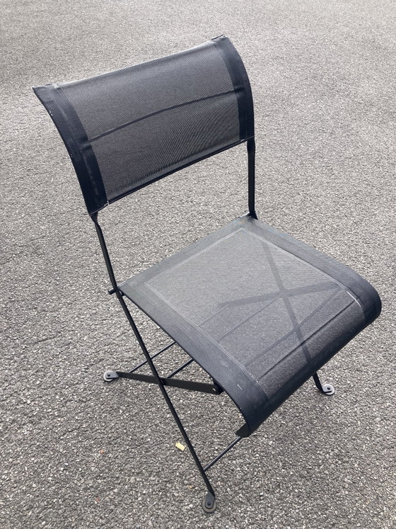 Set di 4 sedie pieghevoli design Fermob Dune – Metal, Textile (photo 5 of 5)