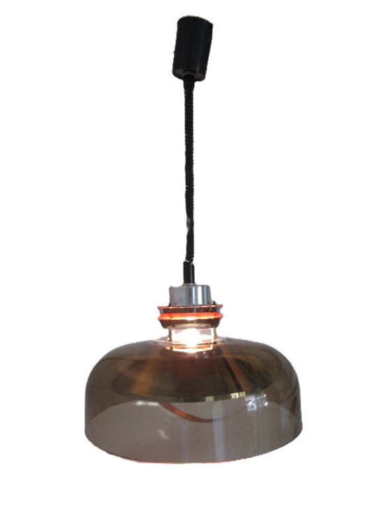 Image 1 of Mid - Century Space Age pendant lamp by Herda