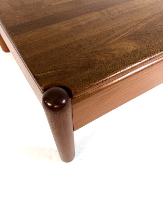 Image 1 of Vintage Danish teak coffee table '70s