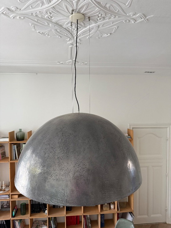 Image 1 of Xl POLDR Dome Hanglamp/ Koepellamp, 