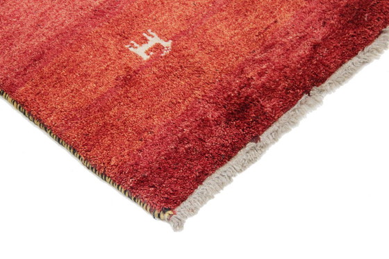 Image 1 of Origineel Perzisch tapijt Gabbeh Ghashghai Oosters tapijt 198 cm x 140 cm Oud Natuurlijk