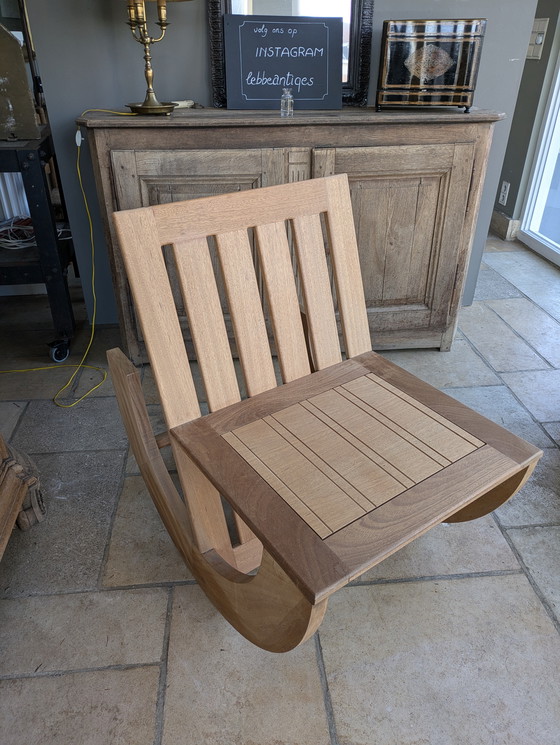 Image 1 of Sedia a dondolo