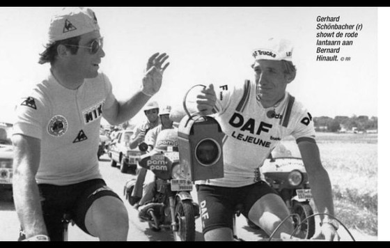 Image 1 of Vintage 'Kenlite' railroad lamp