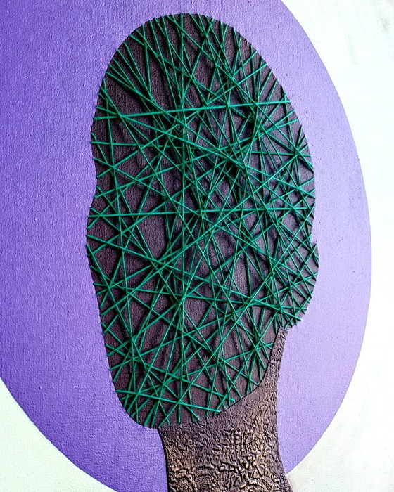 Heiliges Heim – Gemälde & Zeichnungen, Canvas (photo 3 of 7)