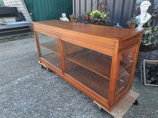 Classic Counter, Display Case, Sideboard, Dim. 200x50m And 95cm High