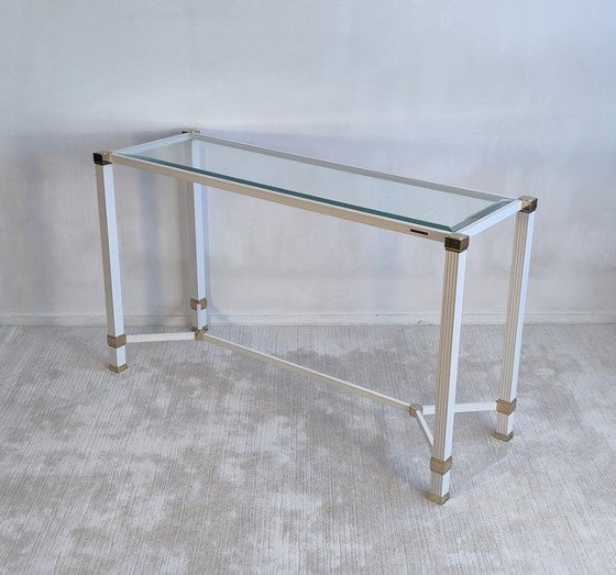 Image 1 of 😍✨ Pierre Vandel Paris - Iconic console table with stretcher, designed by Pierre Vandel Paris ✨😍