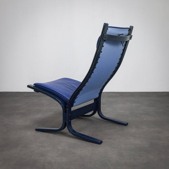 Image 1 of Sillón “Siesta” diseñado por Ingmar Relling para Westnofa, Noruega (década de 1970).