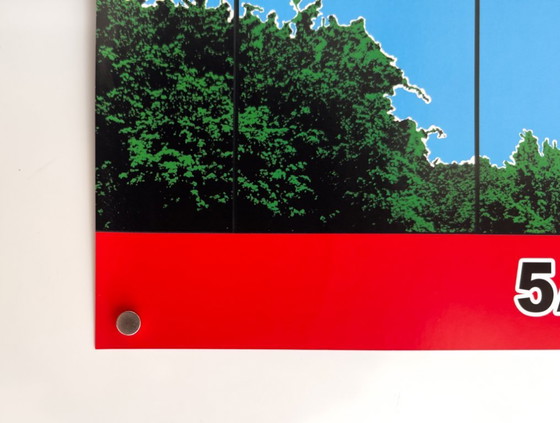 Image 1 of 🟥 Gilbert & George — Naked – 2023 – Original Hand signed Poster | Plakat | 84 x 59 | United Kingdom