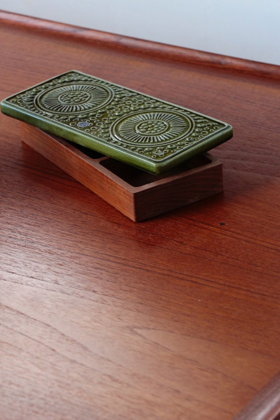 Image 1 of Svend Aage Madsen Schreibtisch: Teak & dänisches Design (HP Hansen)