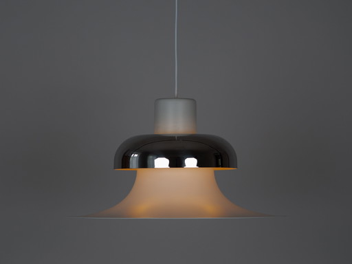 Danish vintage pendant lamp Mandalay by Andreas Hansen, Louis Poulsen, 1970