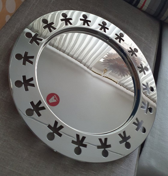 Plato Alessi King Kong nuevo – Accesorios de mesa, rvs (photo 5 of 7)