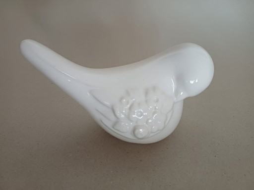 Rosa Ljung – Vintage Keramieken Vogelbeeldje – Zweden, jaren 60/70 – decoratieve objecten, Ceramic