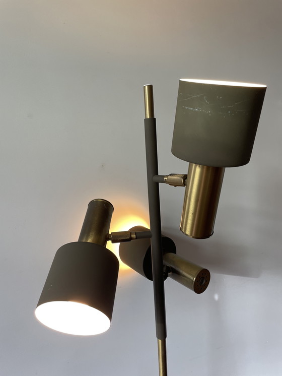 Image 1 of Staande Lamp. Vintage Spots. Johannes Hammerborg - Fog & Morup,