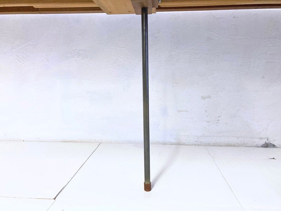 Image 1 of XXL teak dining table by Bramin Design HW Klein, 1960s, Made in Denmark