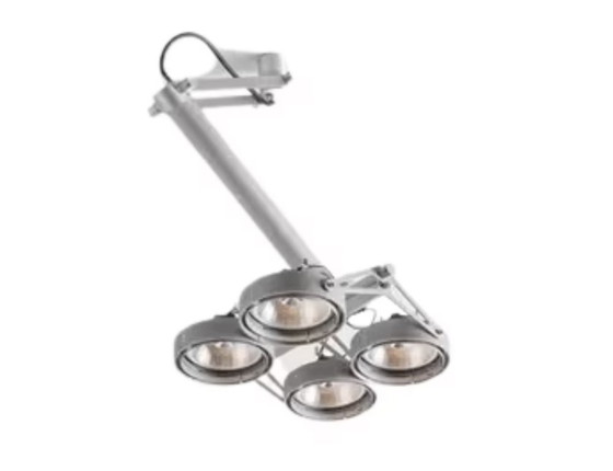 Image 1 of Modular Nomad 4x AR111 aluminium incl. base flange