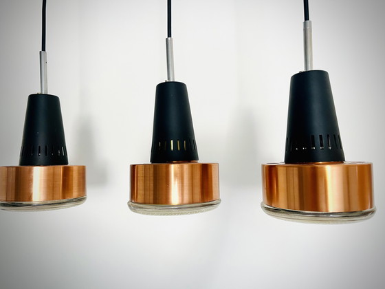 Image 1 of 3x faretti Philips vintage - Attribuiti a Louis Kalff