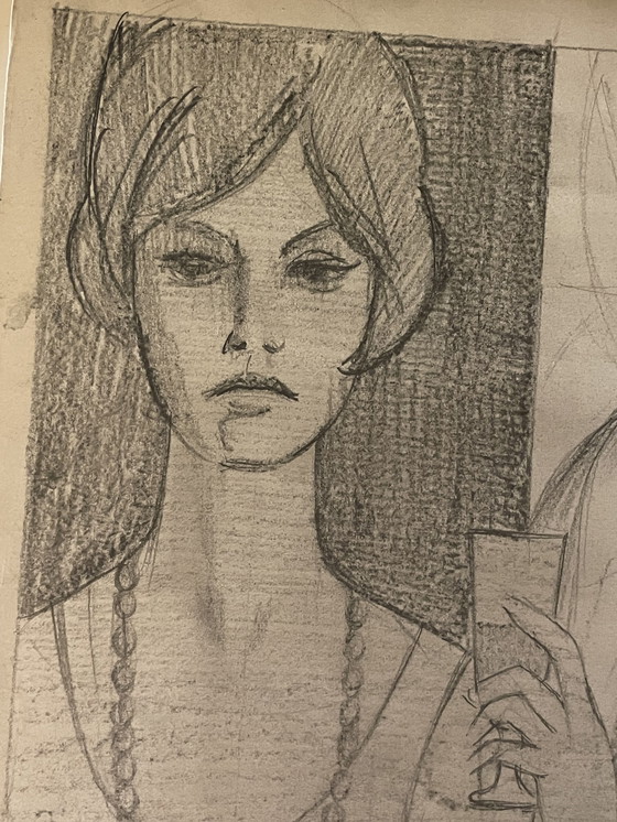 Image 1 of Dessin original 