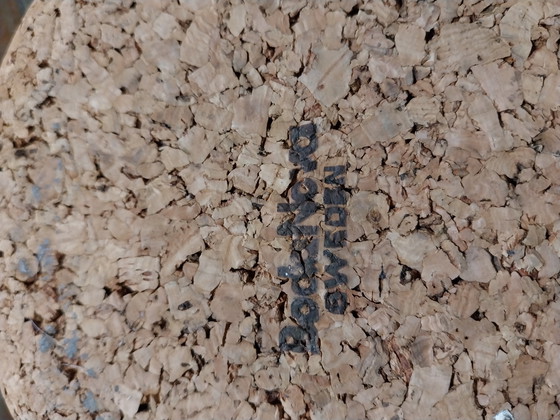 Image 1 of 1 x 1970's Cork Ice Bucket. Signe Persson Melin BodalNova Sweden