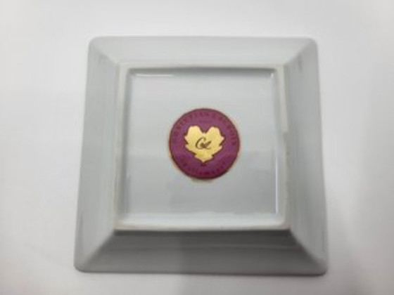 Image 1 of Christian Lacroix porcelain pocket tray France 1990