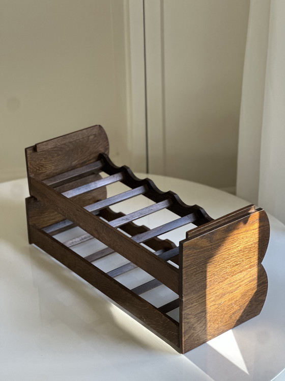 Image 1 of Weinregal im Midcentury-Modern-Stil