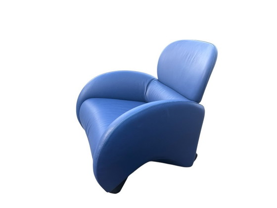 Image 1 of Fauteuils DS 59 Lounge de de Sede, années 1970, lot de 2