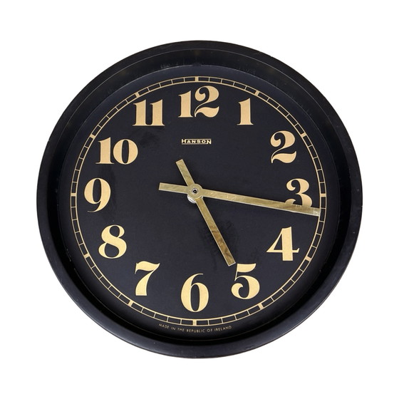 Image 1 of Designer Wall Clock, Hanson Ireland, 1990s