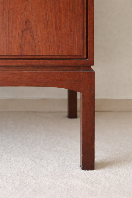 Image 1 of Vintage pallisander dressoir - strak design 