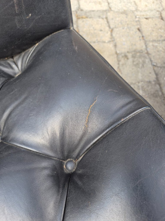 Image 1 of Eddi Harlis für Hans Kaufeld, 2X Design Lounge Chair, 1962, Chesterfield