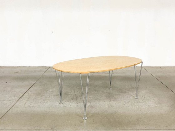 Image 1 of Mesa Superellipse de Bruno Mathsson y Piet Hein para Fritz Hansen