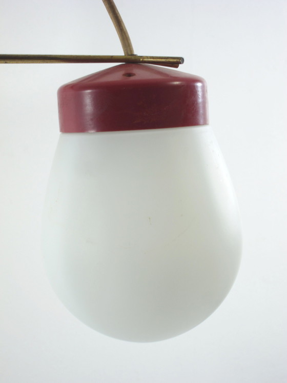 Image 1 of Gioioso ciondolo vintage colorato di metà secolo