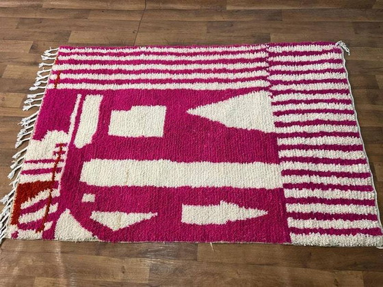 Handgefertigter Wollteppich 250cm x 150cm – Teppiche & Läufer, Wool (photo 4 of 10)