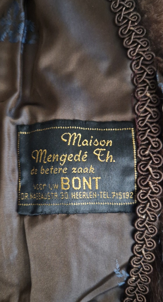 Image 1 of Vintage mink fur coat from the 1960s and 1970s