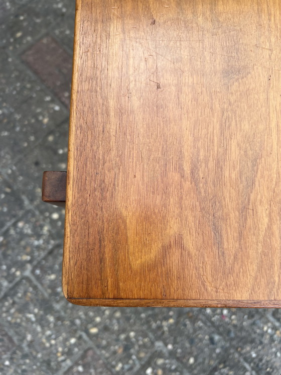 Image 1 of Table d'appoint vintage en teck, design danois des années 1970
